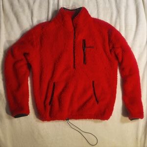 Fluffy Red Longsleeve Sinch
